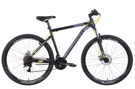 Велосипед ST 29 Discovery TREK AM DD  рама-19 черно-желтый (м)  0201/OPS-DIS-29-125