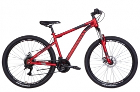 Велосипед ST 27.5 Discovery TREK AM DD рама-19,5 красный (м)  OPS-DIS-27.5-040/0179